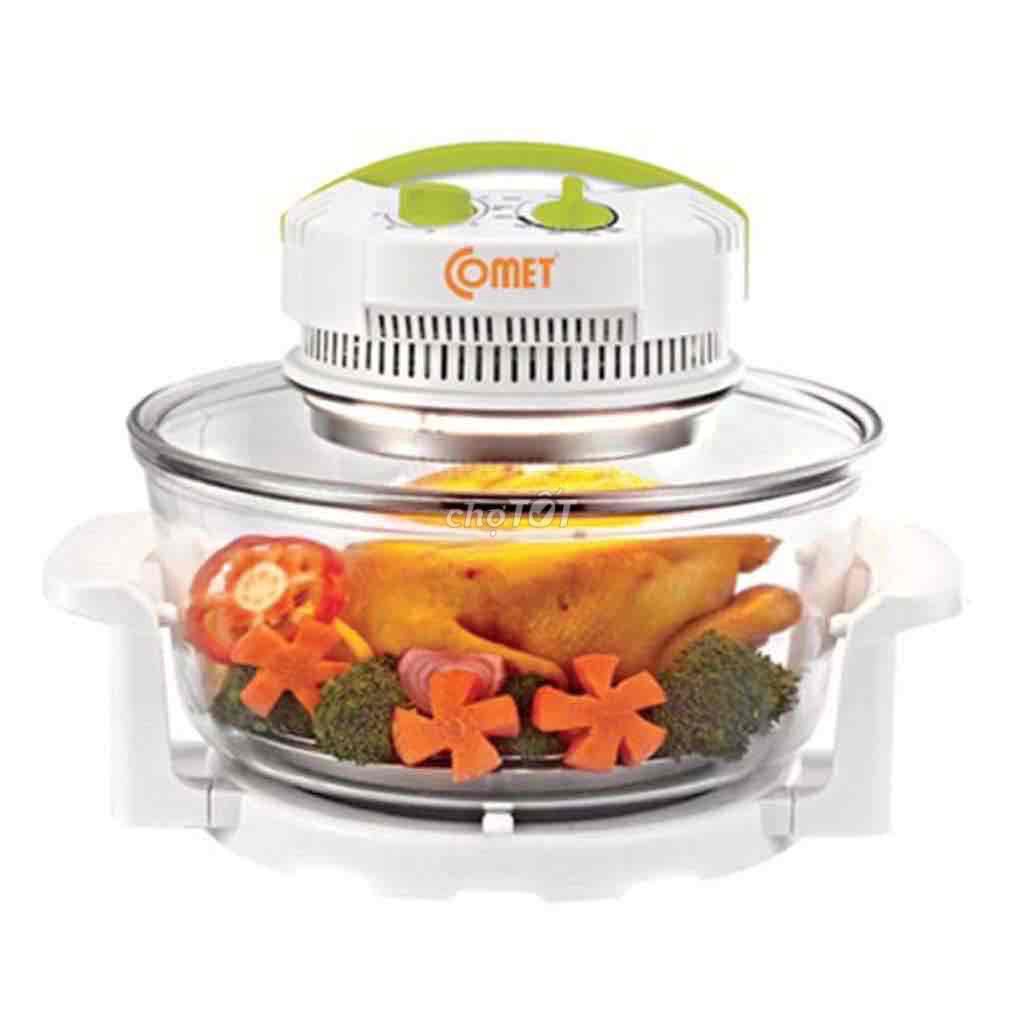 Nồi chiên không dầu Comet 12L Trắng, Xanh lá Mới. Mua bán Bếp, lò, đồ điện nhà bếp tại Quận 5 Tp Hồ Chí Minh được đăng bởi Mỹ Phươngg hình 1