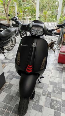 Vespa Sprint 2022 đen nhám. Mua bán Xe máy tại Quận Ninh Kiều Cần Thơ được đăng bởi Nguyễn Đăng Khoa