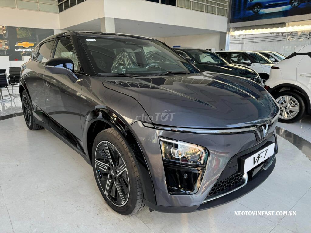 VinFast VF7 chỉ cần đưa trước 160 triệu lấy xe. Mua bán Ô tô tại Quận Hải Châu Đà Nẵng được đăng bởi Vinfast Đà Nẵng hình 3