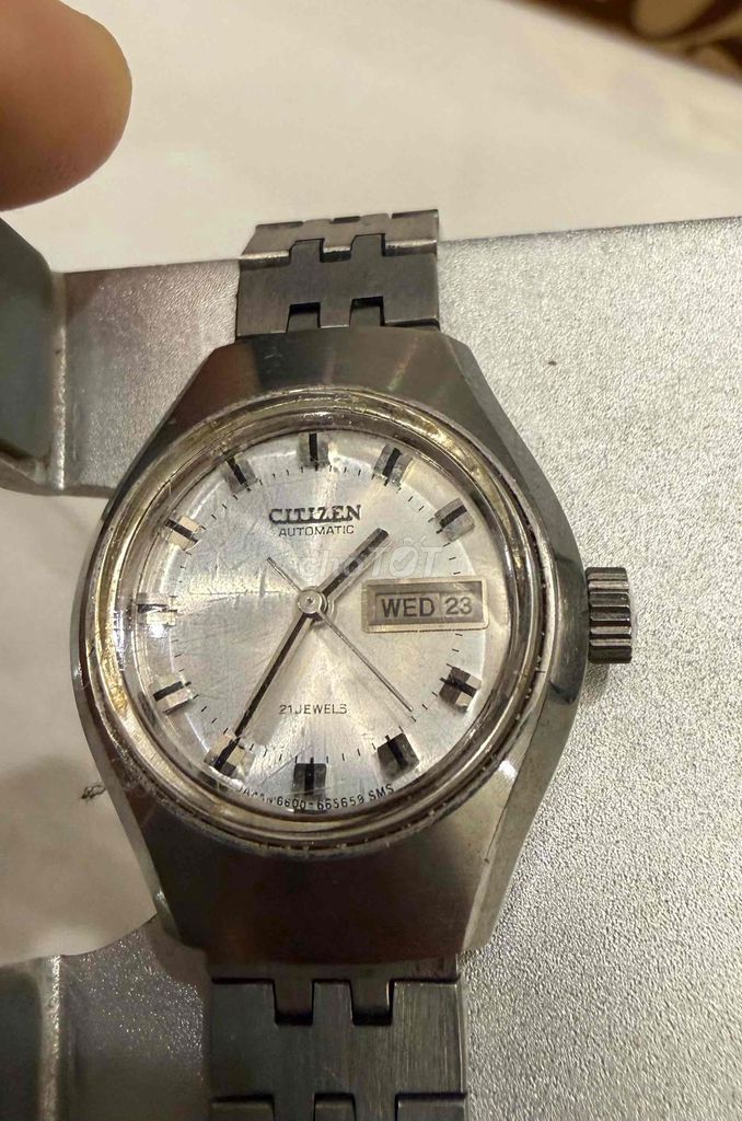 Đồng hồ Citizen Automatic Kim loại Bạc. Mua bán Đồng hồ tại Quận Tây Hồ Hà Nội được đăng bởi Chezyman hình 1