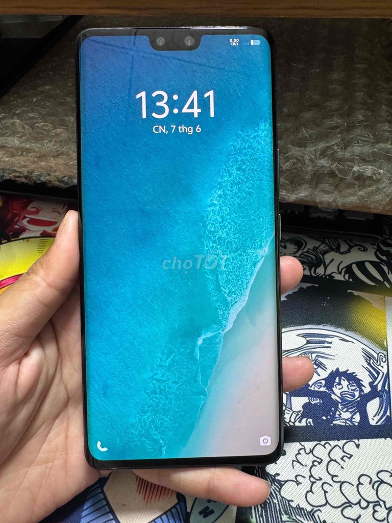 Vivo S12 Pro 256GB Đen AMOLED cong. Mua bán Điện thoại tại Thị xã Bến Cát Bình Dương được đăng bởi trần yến nhi hình 1