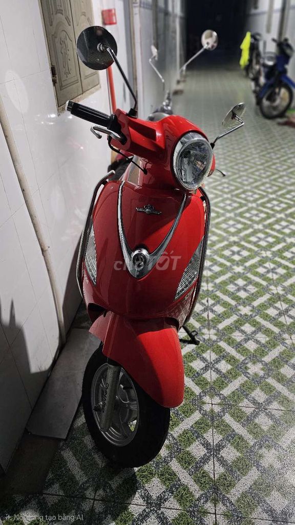 SYM Attila màu Đỏ. Mua bán Xe máy tại Thị xã Bến Cát Bình Dương được đăng bởi Thanh Tâm hình 1