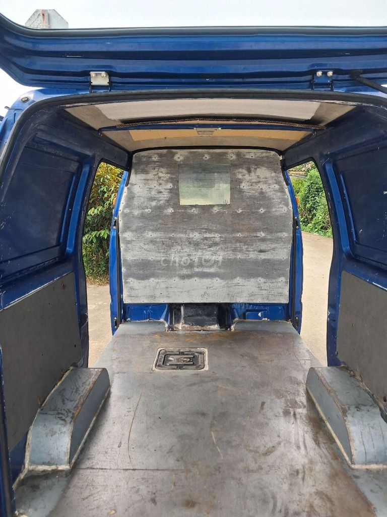 Suzuki Van 2016, голубой, Вьетнам
