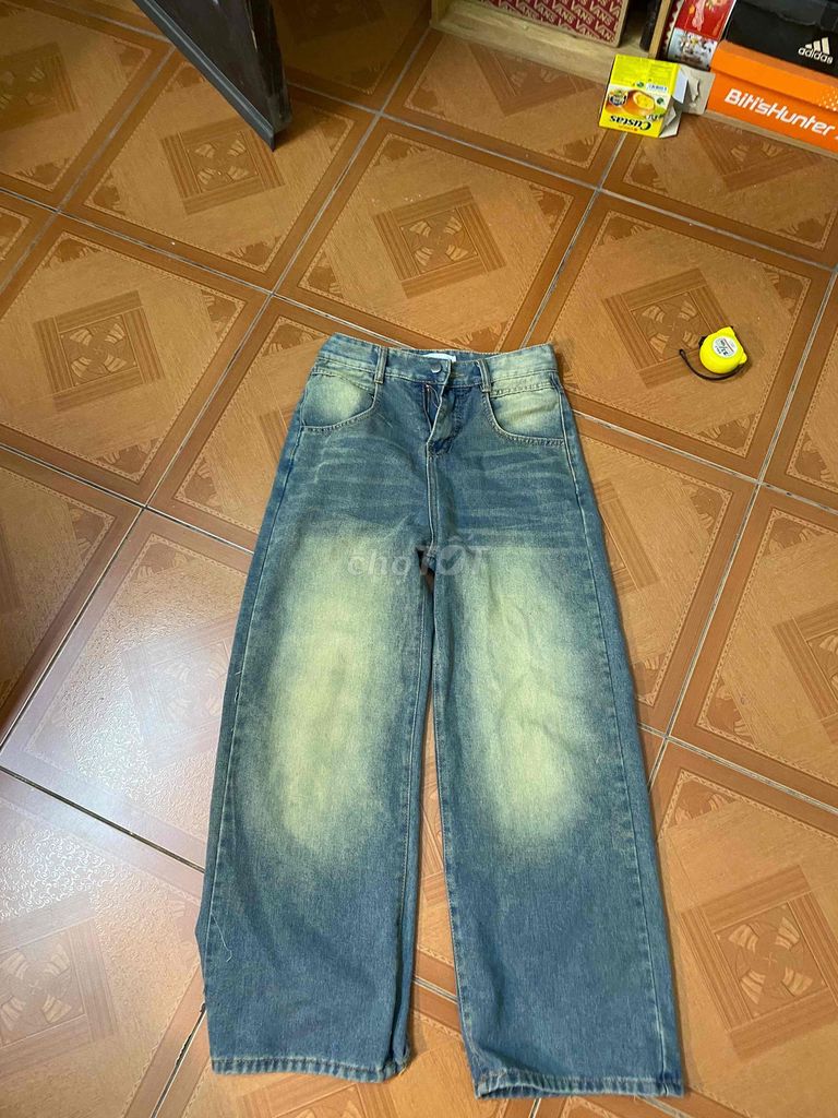 Quần jeans nam Calem Club Denim size M. Mua bán Quần áo tại Quận Ba Đình Hà Nội được đăng bởi quần áo cũ có fix hình 1