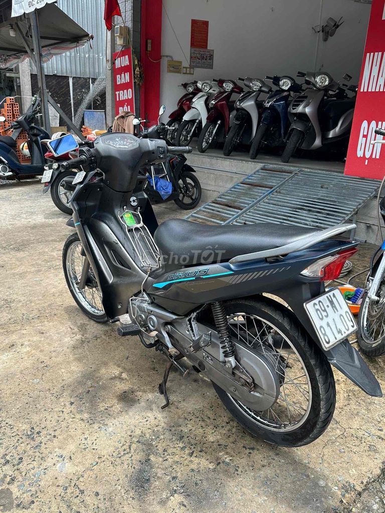 Sirius Fi 2022.BS69.Xe đẹp giá cực tốt cho ACE. Mua bán Xe máy tại Quận 6 Tp Hồ Chí Minh được đăng bởi Cửa Hàng Xe Máy Hoà Bùi hình 7