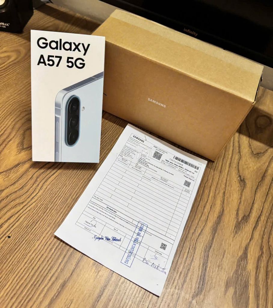 Samsung Galaxy A57 5G 12GB/256GB Xanh Băng. Mua bán Điện thoại tại Quận Tân Bình Tp Hồ Chí Minh được đăng bởi Hội Đồ Điện Tử hình 1