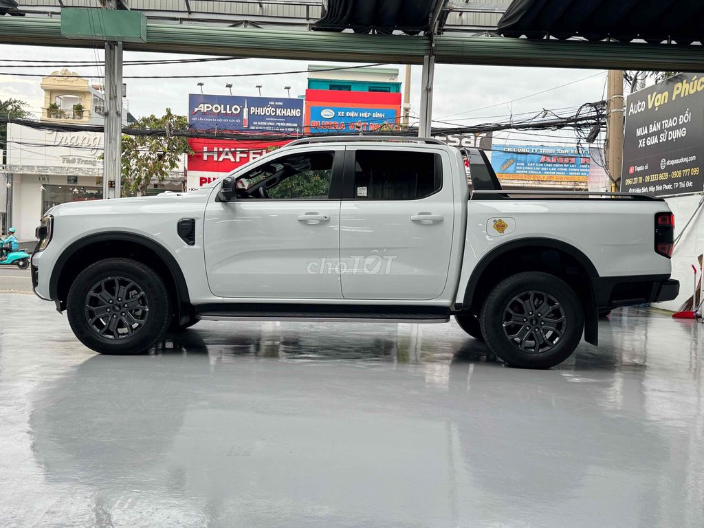 Ford Ranger 2024 Wildtrak 2.0L 4x4 AT - 9000 km. Mua bán Ô tô tại Thành phố Thủ Đức Tp Hồ Chí Minh được đăng bởi Long Auto Vạn Phúc hình 5