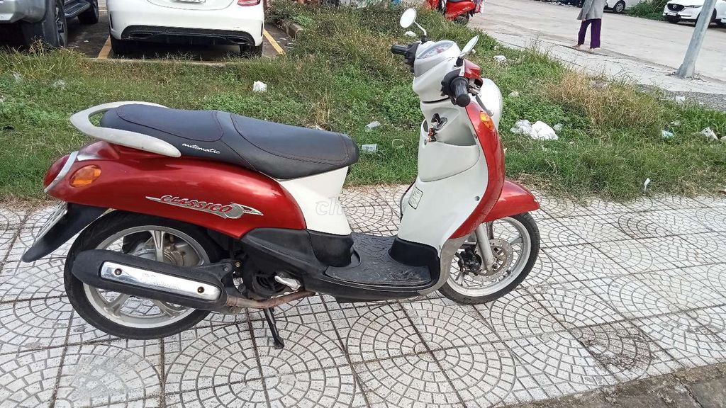 Yamaha Mio Classic cực chất. Mua bán Xe máy tại Quận Thanh Khê Đà Nẵng được đăng bởi Trần Khải hình 6