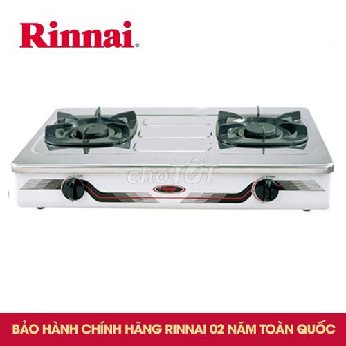 Bếp gas Rinnai RV-370(SM)N. Mua bán Bếp, lò, đồ điện nhà bếp tại Quận 12 Tp Hồ Chí Minh được đăng bởi Kho gia dụng HCM hình 1