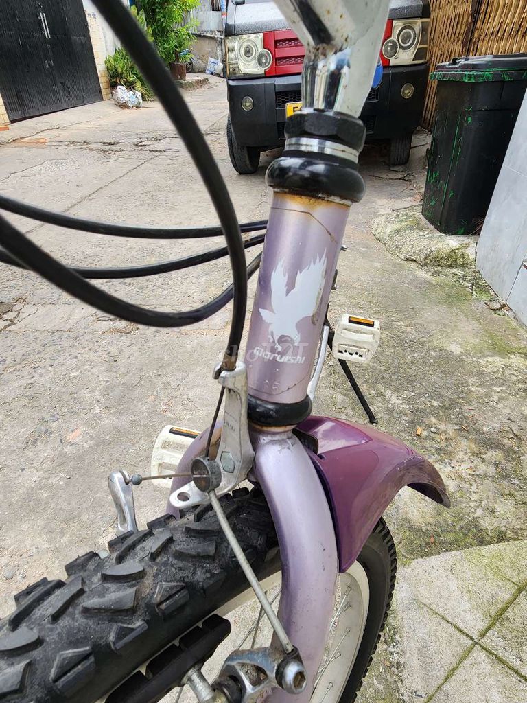 Xe đạp địa hình Maruishi Thép Cr-Mo Japan like new. Mua bán Xe đạp tại Quận Bình Tân Tp Hồ Chí Minh được đăng bởi Laptop 24H hình 7