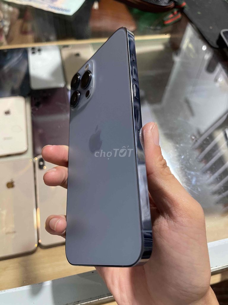 iPhone 13 Pro Max 256GB Xanh (bảo hành màn). Mua bán Điện thoại tại Thành phố Huế Thừa Thiên Huế được đăng bởi Pan Phone hình 1