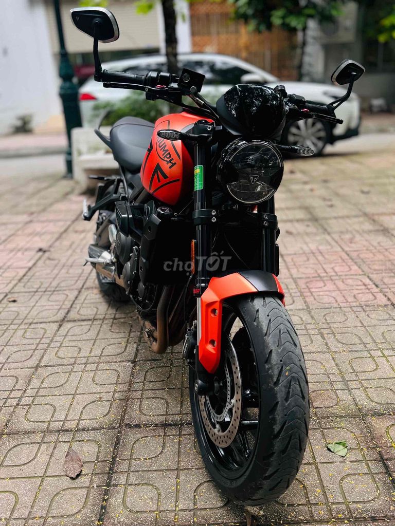 TRIUMPH Trident 660 xe lướt mới, bô Zart xịn. Mua bán Xe máy tại Quận Cầu Giấy Hà Nội được đăng bởi Tong motor xe may hình 2