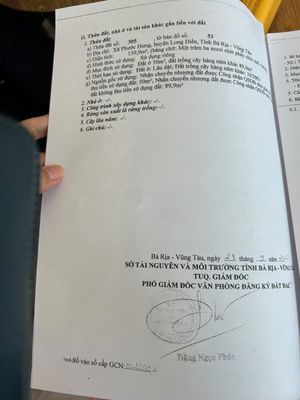 NHÀ MẶT TIỀN VEN BIỂN BRVT. Mua bán nhà ở tại Huyện Long Điền Bà Rịa - Vũng Tàu được đăng bởi CHAU ANH