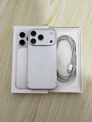 iPhone 17 Pro 256GB Bạc FULLBOX Keng APPLE 03/2027