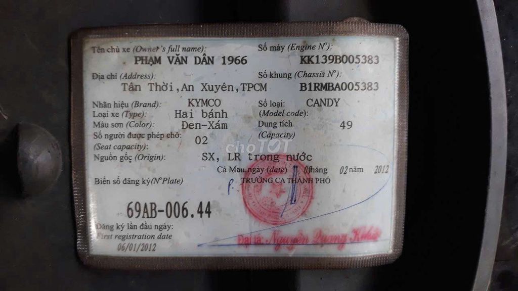 50c ko cần lái. Mua bán Xe máy tại Thành phố Cà Mau Cà Mau được đăng bởi minh tri hình 5