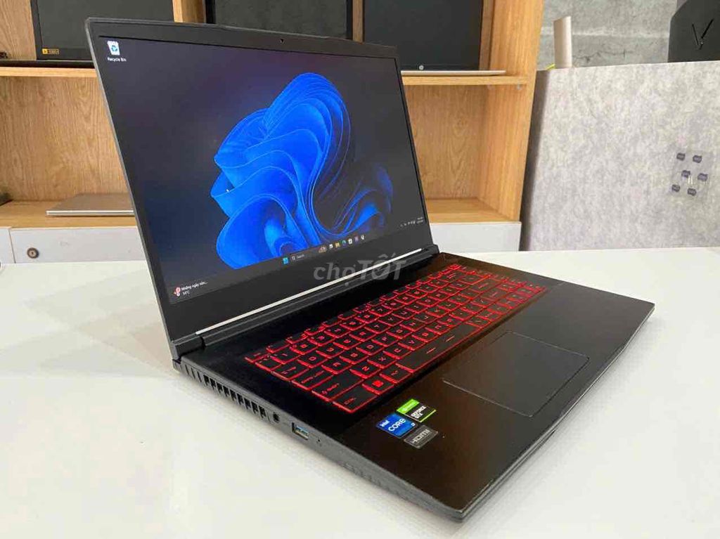 MSI GF63 i7-11800H 15.6 inch 8GB/512GB. Mua bán Laptop tại Thành phố Thủ Đức Tp Hồ Chí Minh được đăng bởi Laptop Gia Phát hình 1