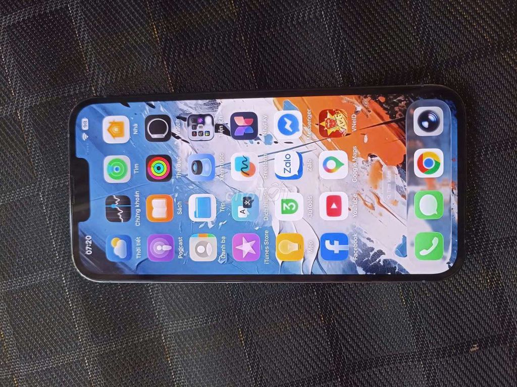 Apple iPhone 13 Pro Max 128GB Xám. Mua bán Điện thoại tại Thành phố Mỹ Tho Tiền Giang được đăng bởi nimi hình 1