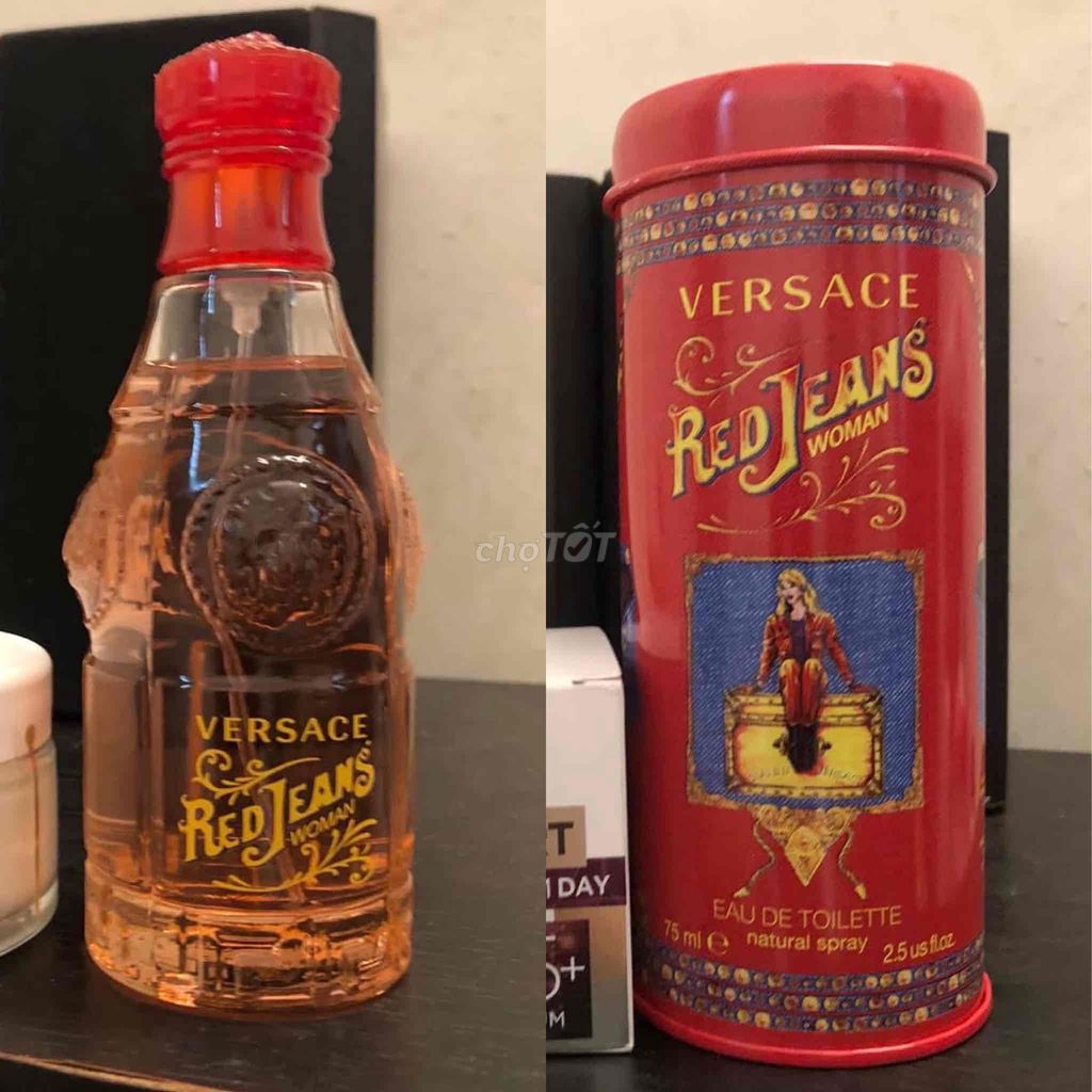 Nước hoa Versace Red Jeans Nữ 75ml. Mua bán Nước hoa tại Quận 3 Tp Hồ Chí Minh được đăng bởi Miso Khanh Duong hình 1
