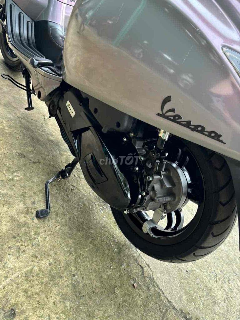 cần bán vespa. Mua bán Xe máy tại Thị xã Bến Cát Bình Dương được đăng bởi xe máy trả góp tín nghĩa  hình 4