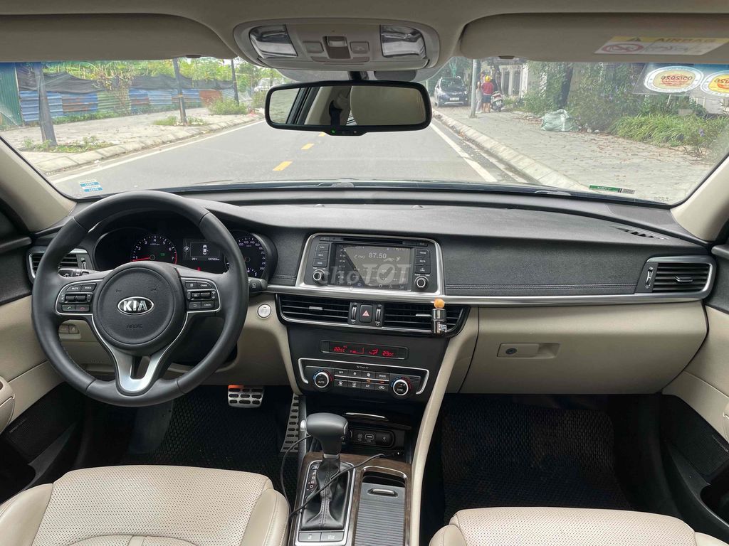 Kia Optima 2017 2.0 ATH - 118000 km. Mua bán Ô tô tại Quận Thanh Xuân Hà Nội được đăng bởi Phạm Quang Huy hình 12