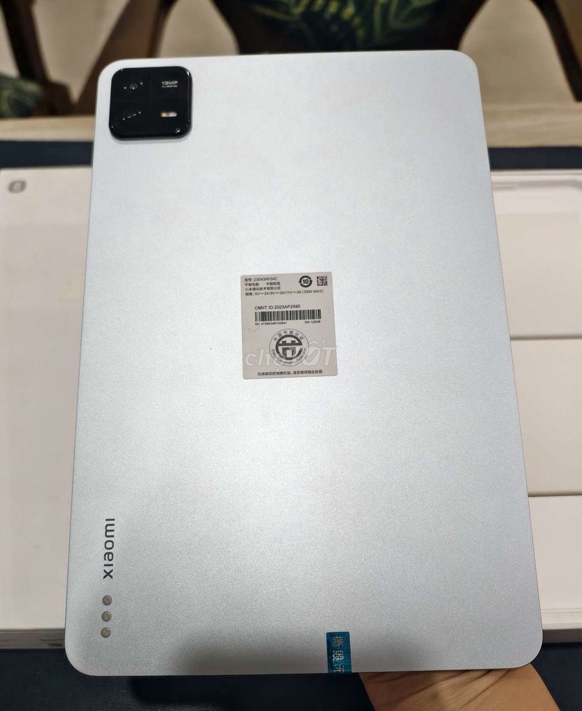 Xiaomi MiPad 6 11 inch 8GB/128GB máy qtế fullbox. Mua bán Máy tính bảng tại Quận 6 Tp Hồ Chí Minh được đăng bởi Nhất Tín Mobile hình 1