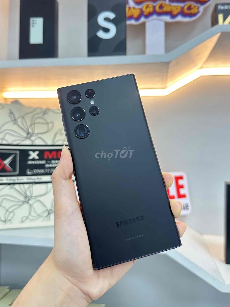 SAMSUNG S22 ULTRA 12/512GB BẢN MỸ ZIN FULL CỰC XỊN. Mua bán Điện thoại tại Huyện Trảng Bom Đồng Nai được đăng bởi X Mobile Trảng Bom hình 1