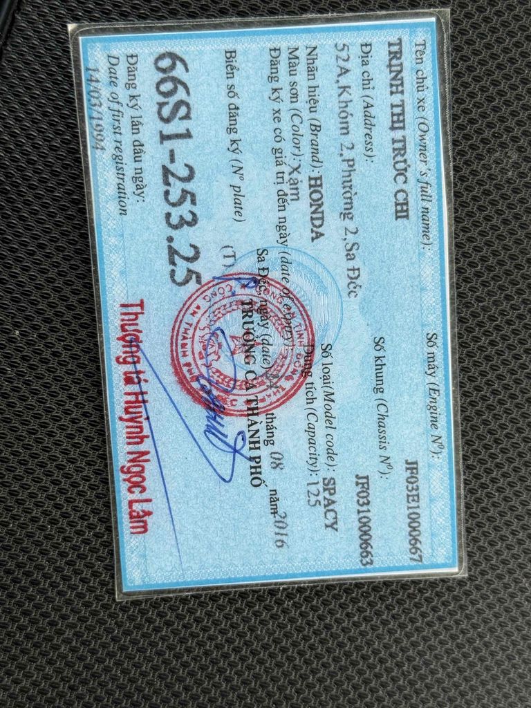 thanh lý spacy nhật 125 chính chủ. Mua bán Xe máy tại Thành phố Sa Đéc Đồng Tháp được đăng bởi Tuấn cầm Đồ hình 16