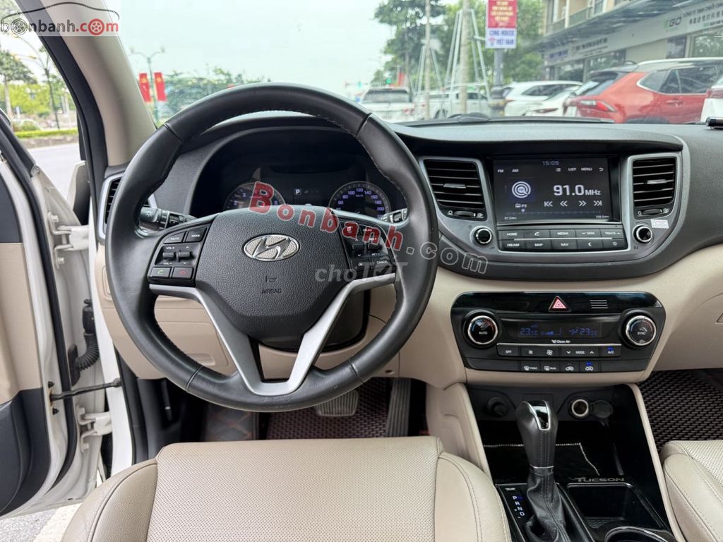 Hyundai Tucson 1.6 Turbo Sản xuất 2018. Mua bán Ô tô tại Thành phố Bắc Ninh Bắc Ninh được đăng bởi Lê Đình Khánh hình 5