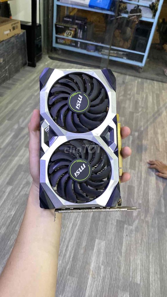 Xả rẻ Card MSI GTX 1660 6GB