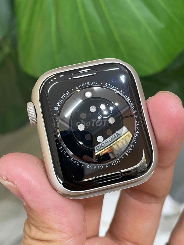 apple watch series 7 GPS LTE 44mm fullbox pin 99%
