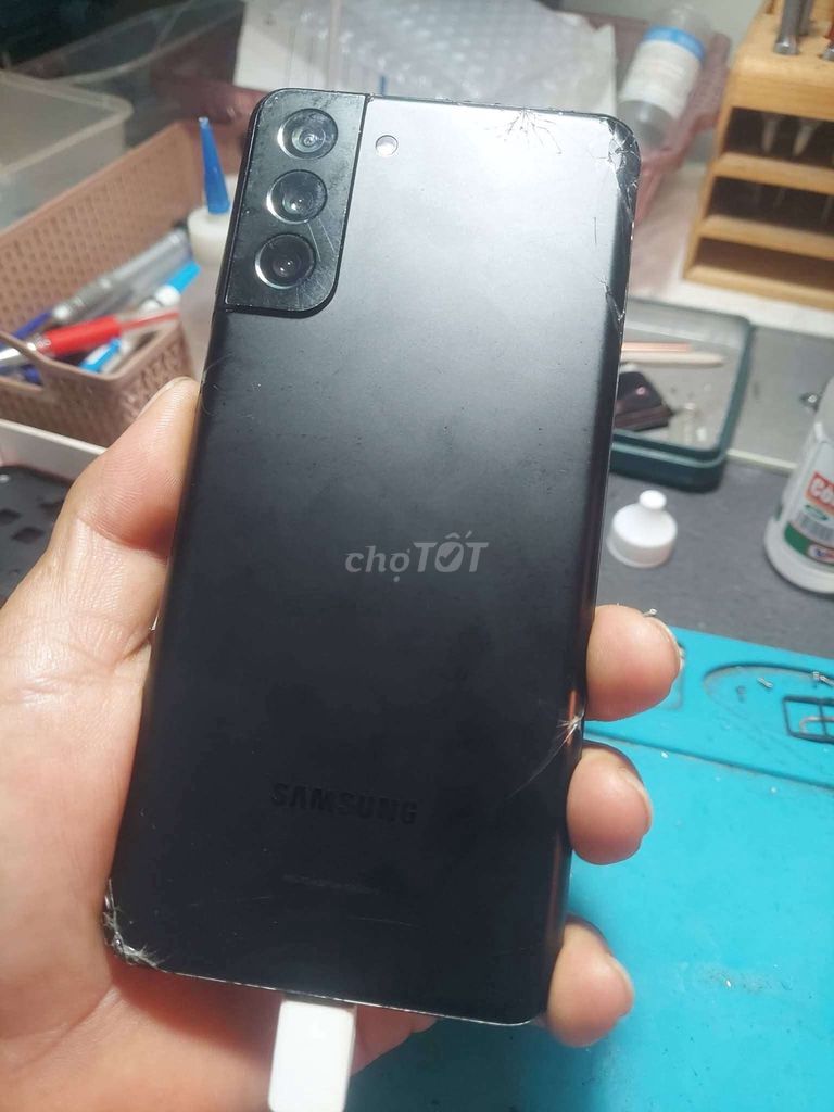 Samsung S21 Plus 128GB Đen 2 SIM. Mua bán Điện thoại tại Thành phố Vũng Tàu Bà Rịa - Vũng Tàu được đăng bởi sơn vũng tàu hình 1