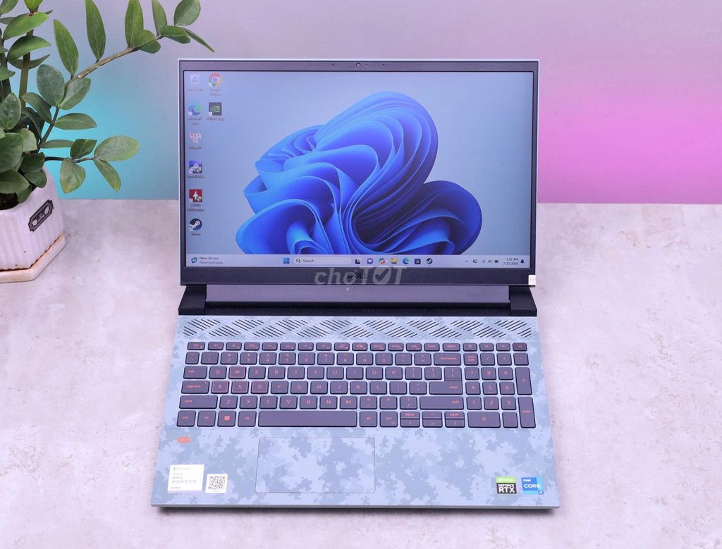 DELL G15 5520 i7-12700H/16G/512G/3060 6G/15.6"165H. Mua bán Laptop tại Thành phố Thủ Đức Tp Hồ Chí Minh được đăng bởi NGÔ ĐỨC TUẤN hình 1