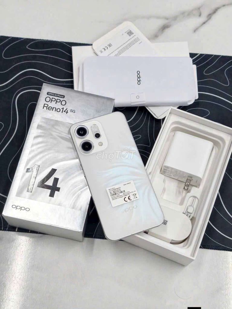 OPPO Reno 14 5G 512GB Trắng. Mua bán Điện thoại tại Quận Ngũ Hành Sơn Đà Nẵng được đăng bởi Cô Trương hình 1