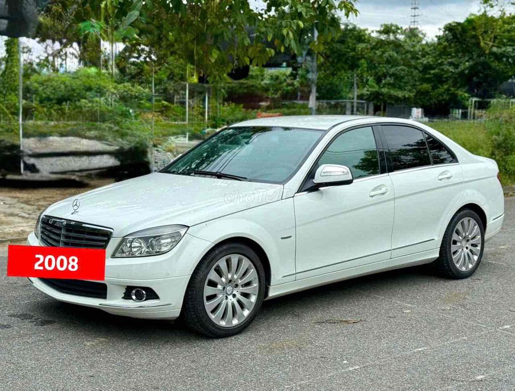 Mercedes Benz C Class  C 200 sản xuất 2008. Mua bán Ô tô tại Quận Liên Chiểu Đà Nẵng được đăng bởi toàn hình 6