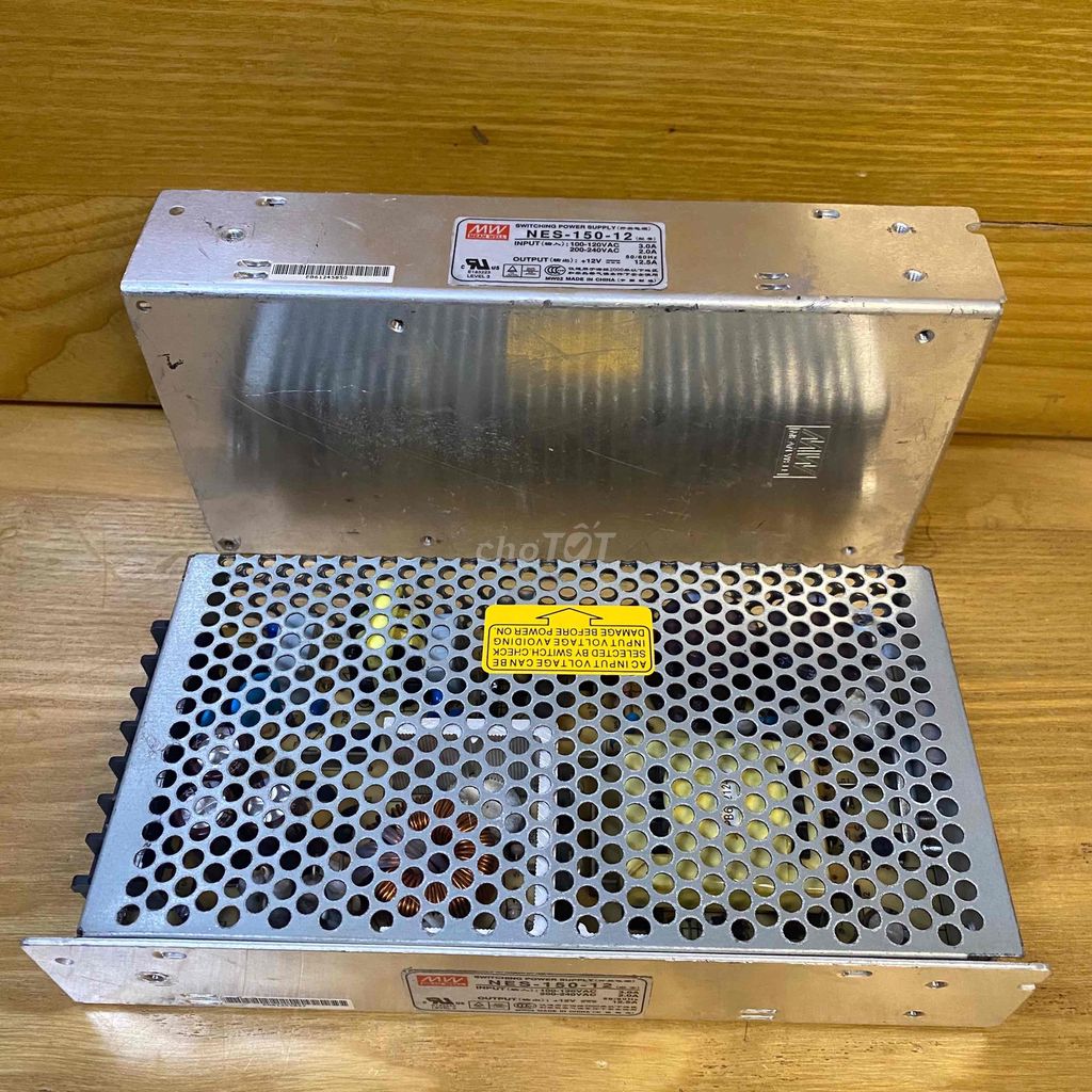 Nguồn tổ ong 12V - 150W Mean Well NES-150-12. Mua bán Đồ chuyên dụng, Giống nuôi trồng tại Quận Đống Đa Hà Nội được đăng bởi Đồ cũ Hà Nội hình 1