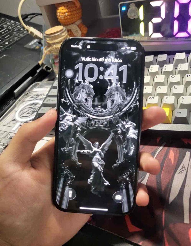 Apple iPhone 15 Đã thay lưng. Mua bán Điện thoại tại Quận Hải Châu Đà Nẵng được đăng bởi Hạ trần hình 1