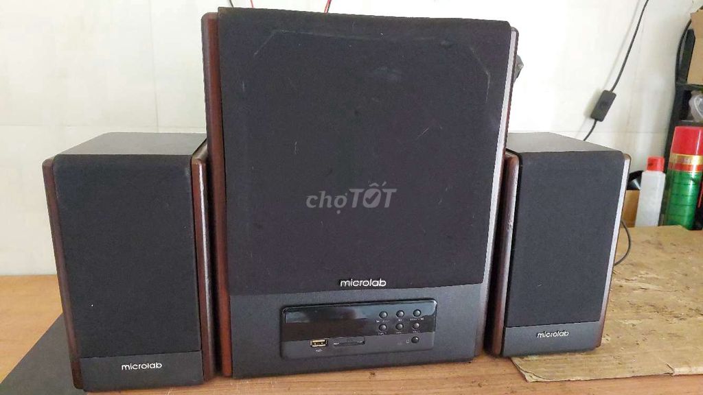 Loa vi tính Microlab FC 530U. Mua bán Tivi, Âm thanh tại Huyện Bình Chánh Tp Hồ Chí Minh được đăng bởi MINH hình 1