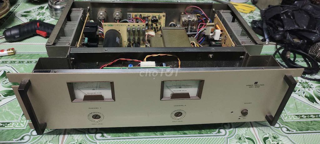 Amply TOA Electric GA-60D Kim loại Xám. Mua bán Tivi, Âm thanh tại Huyện Bình Chánh Tp Hồ Chí Minh được đăng bởi khởi uy tín  hình 1