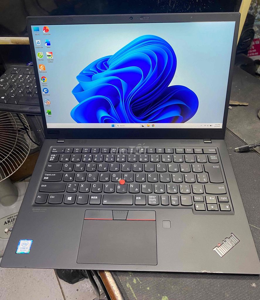 Thinkpad X1 Carbon Gen 7 i5 8th, 8GB, Nvme 256. Mua bán Laptop tại Quận 6 Tp Hồ Chí Minh được đăng bởi latop sieu nhanh hình 1
