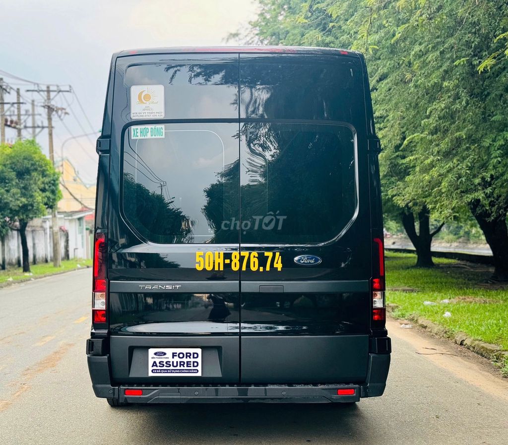 FORD TRANSIT PREMIUM 18C 2025. Mua bán Ô tô tại Quận 1 Tp Hồ Chí Minh được đăng bởi Ms Ly Bến Thành Ford hình 5