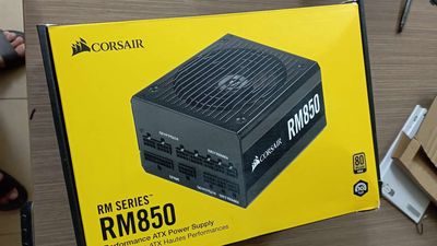 Bán nguồn corsair RM850 850w cao cấp bh th6.2031. Mua bán Linh kiện (RAM, Card...) tại Quận Hoàng Mai Hà Nội được đăng bởi Nguyễn Đình Dũng