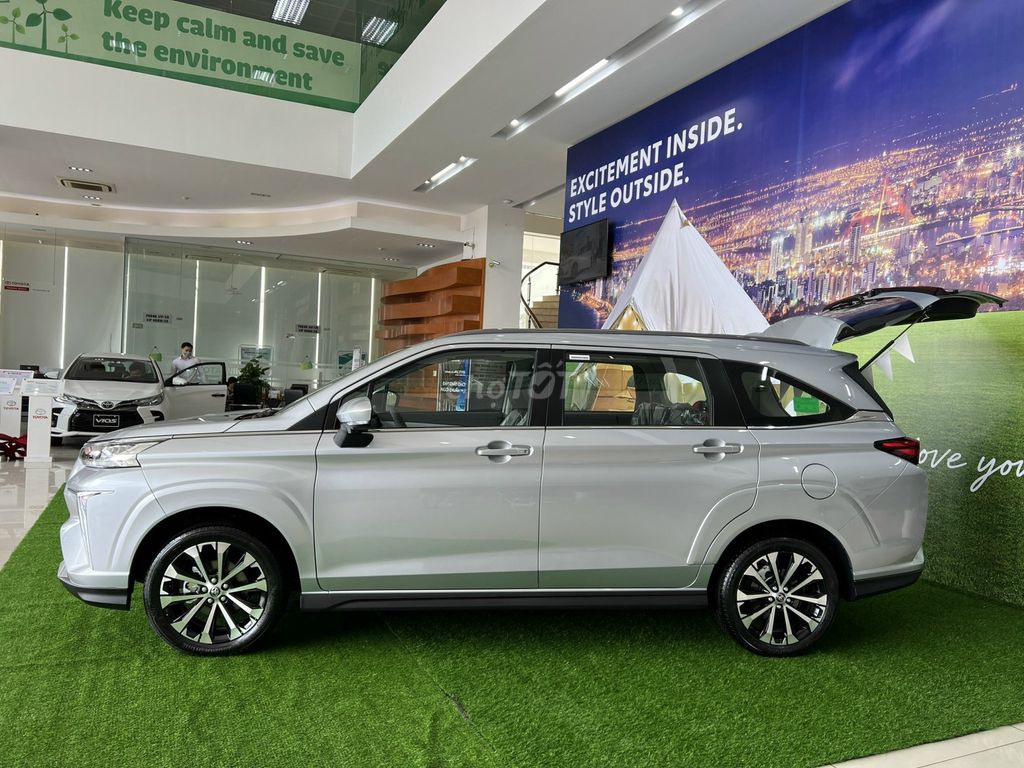 ✅Toyota Veloz Cross 2025✅Tặng 100% Thuế Trước Bạ. Mua bán Ô tô tại Quận Bình Thạnh Tp Hồ Chí Minh được đăng bởi Toyota Hiroshima Tân Cảng Official hình 3