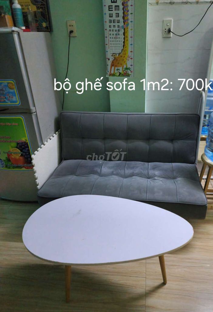 Cần bán bộ bàn ghế sofa nhỏ xin