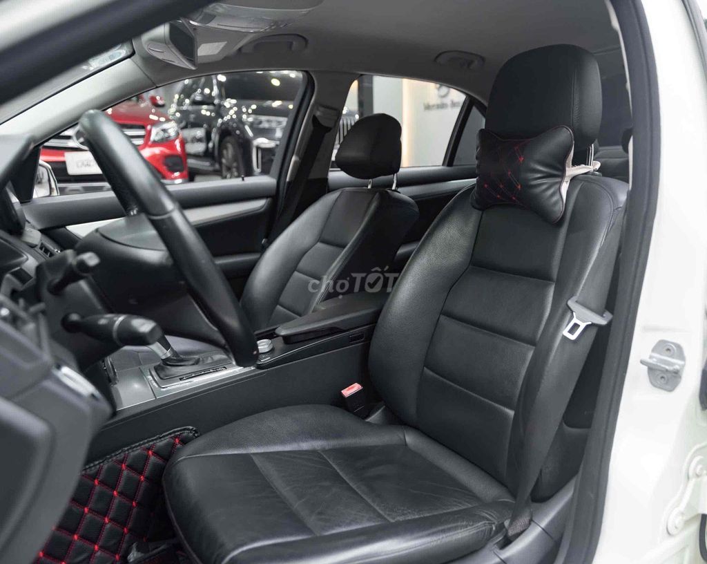 Mercedes Benz C Class 2010 C200 CGI ( Giá 199tr ). Mua bán Ô tô tại Quận 10 Tp Hồ Chí Minh được đăng bởi Thái LA Auto hình 7