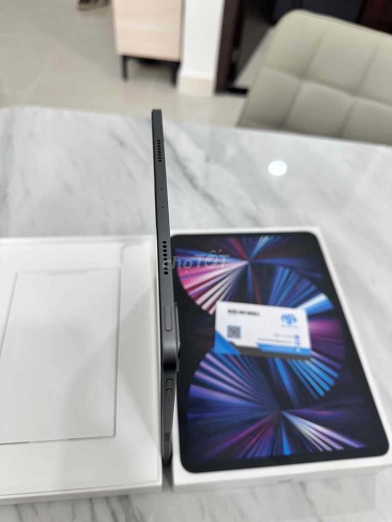 IPAD PRO M1 256 wifi 99 % pin 100. Mua bán Máy tính bảng tại Thành phố Thủ Đức Tp Hồ Chí Minh được đăng bởi Ngân anh mobile hình 2
