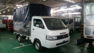 Xe tải pro suzuki thùng mui bạt nhập khẩu 750kg
