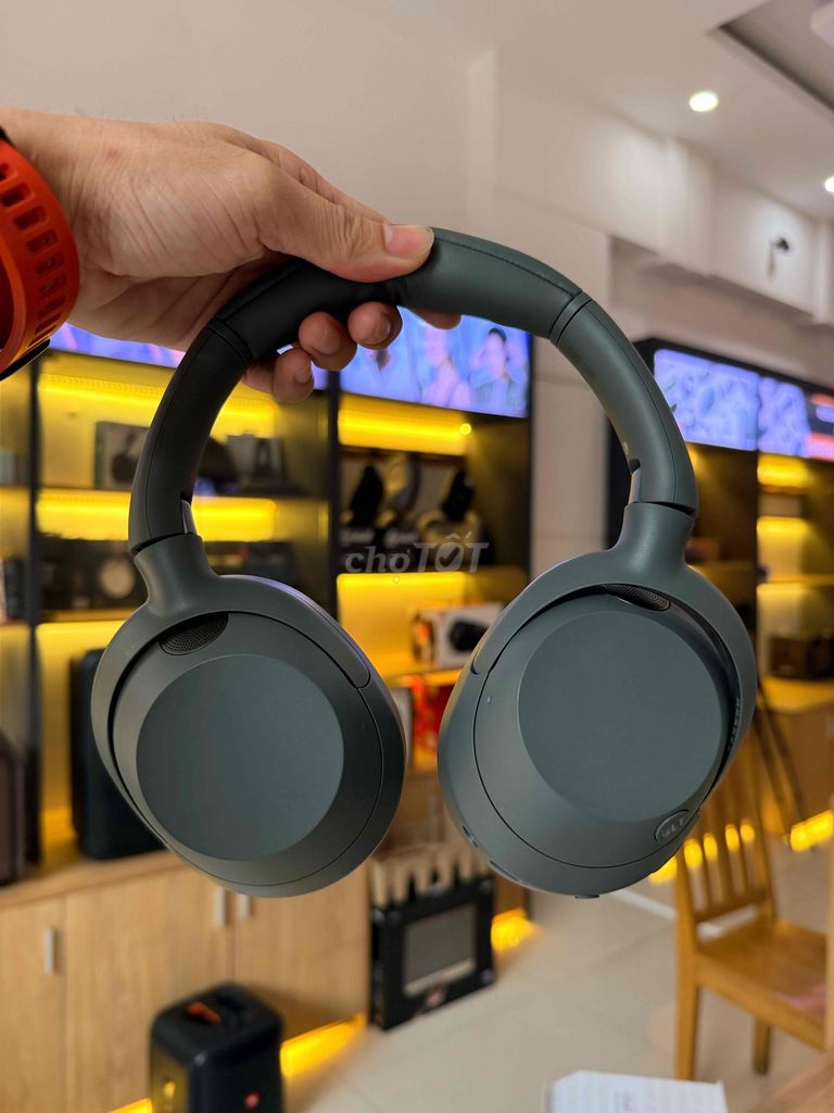 Tai nghe Sony - WH-XB910 Likenew. Mua bán Tivi, Âm thanh tại Quận Hải Châu Đà Nẵng được đăng bởi AMZ Tech hình 1