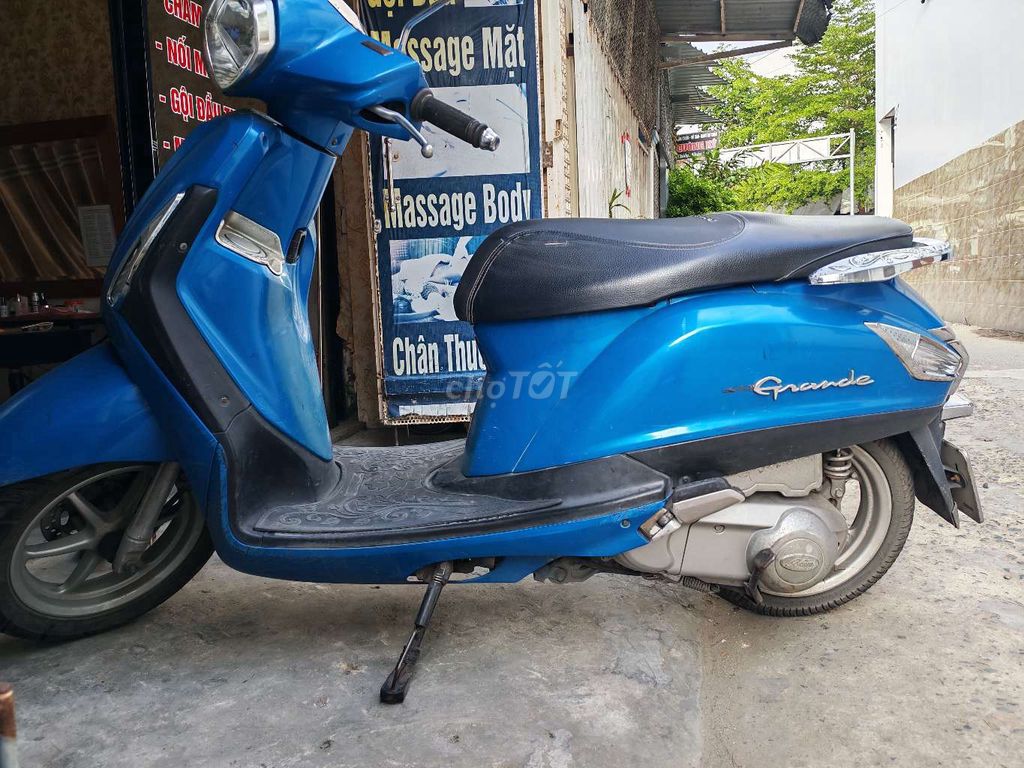 Yamaha Grande màu Xanh. Mua bán Xe máy tại Quận Ninh Kiều Cần Thơ được đăng bởi kem hình 4
