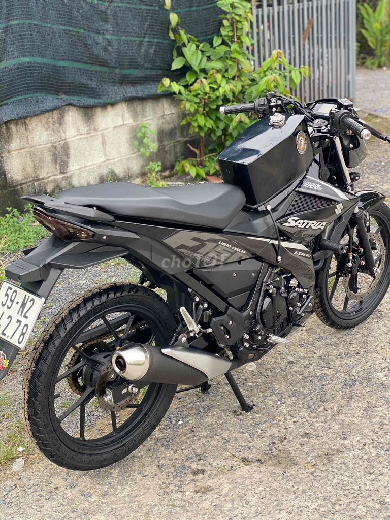 bán xe satria 9chủ máy pxl rớt đầu êm ru nhẹ xe. Mua bán Xe máy tại Huyện Củ Chi Tp Hồ Chí Minh được đăng bởi Minh Trung hình 9