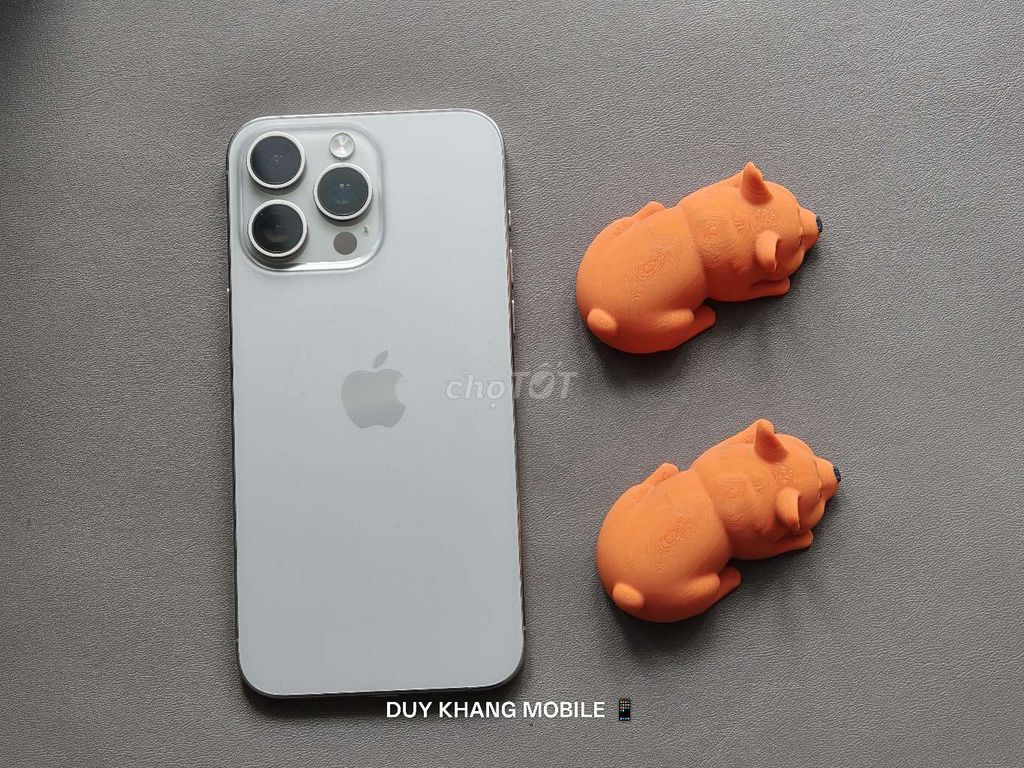 Apple iPhone 15 Pro Max 256GB Titan Quốc Tế. Mua bán Điện thoại tại Quận Ninh Kiều Cần Thơ được đăng bởi Lê Khang hình 1